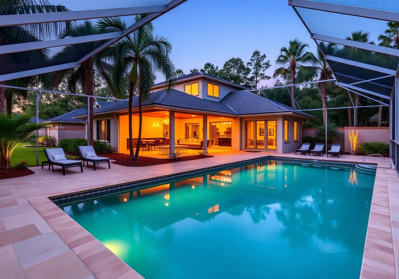 Modern Build Near Lake Weir in Ocklawaha, FL